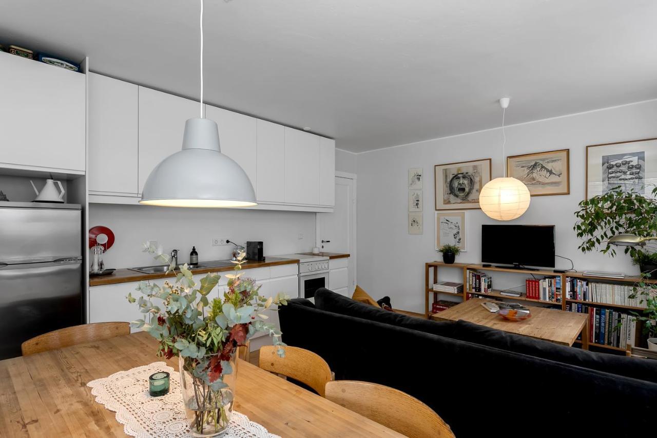 Modern & Cozy Apartment - Downtown 雷克雅維克 外观 照片